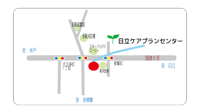 所在地地図